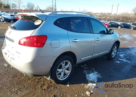 2011 Nissan Rogue Sv z USA, uszkodzony, nr VIN JN8AS5MV1BW252605
